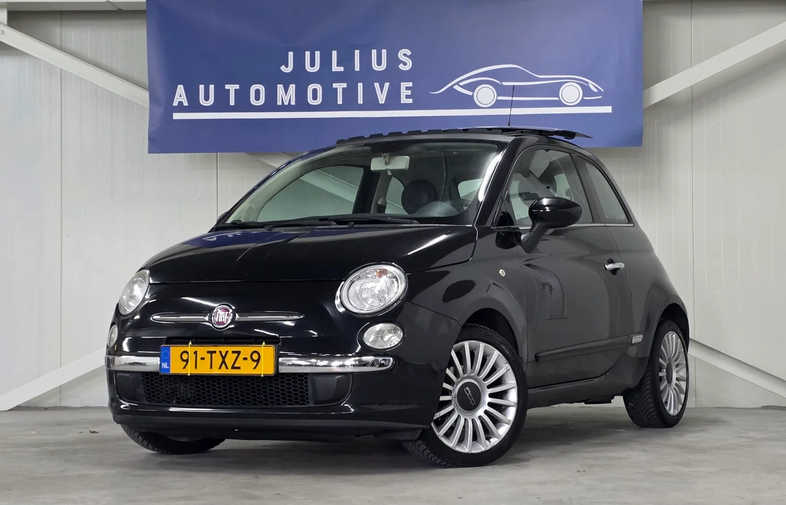 Fiat 500 (2012) — foto 1
