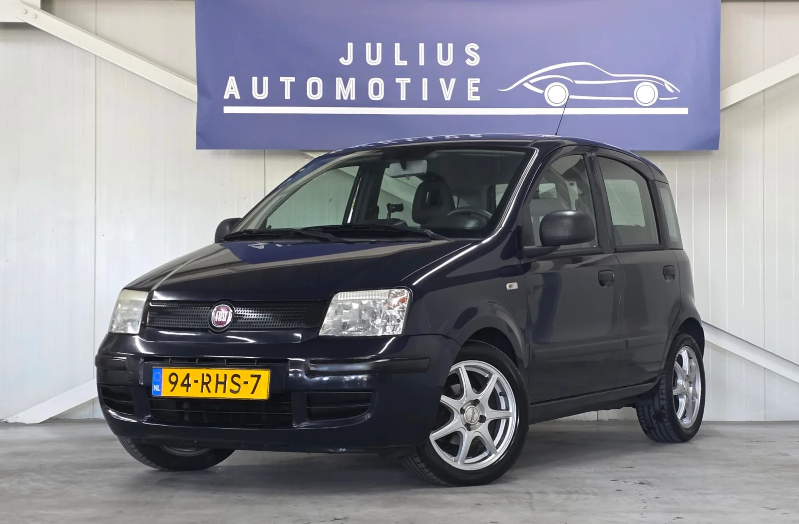 Fiat Panda (2011) — foto 1