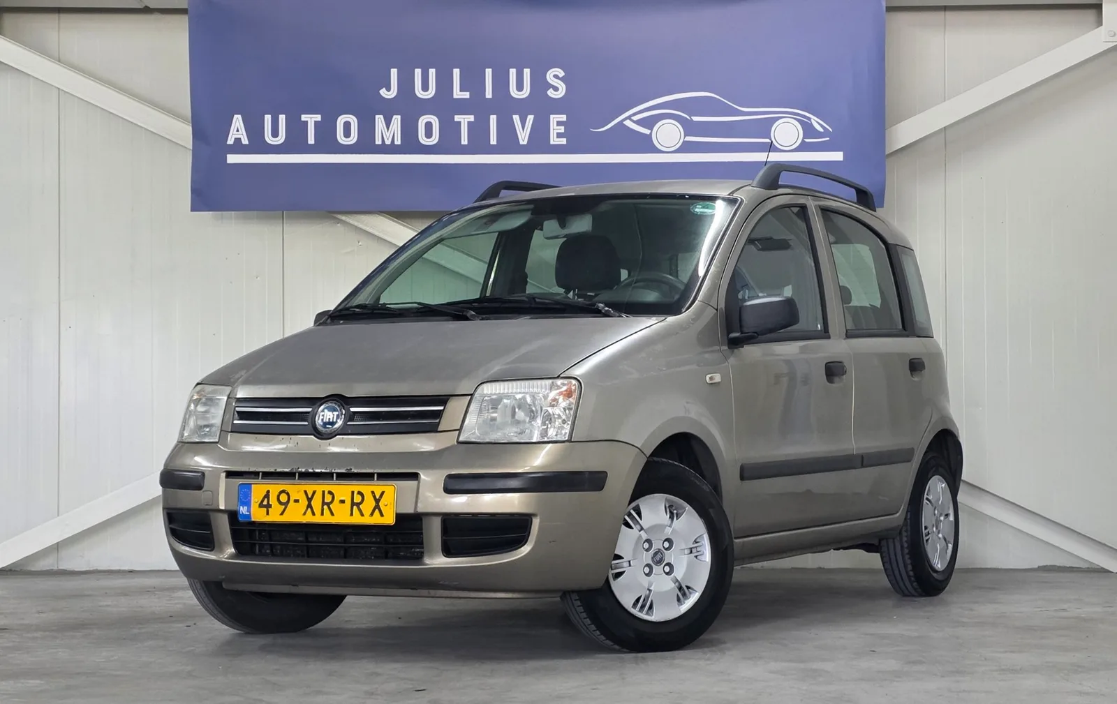 Fiat Panda (2007) — foto 1