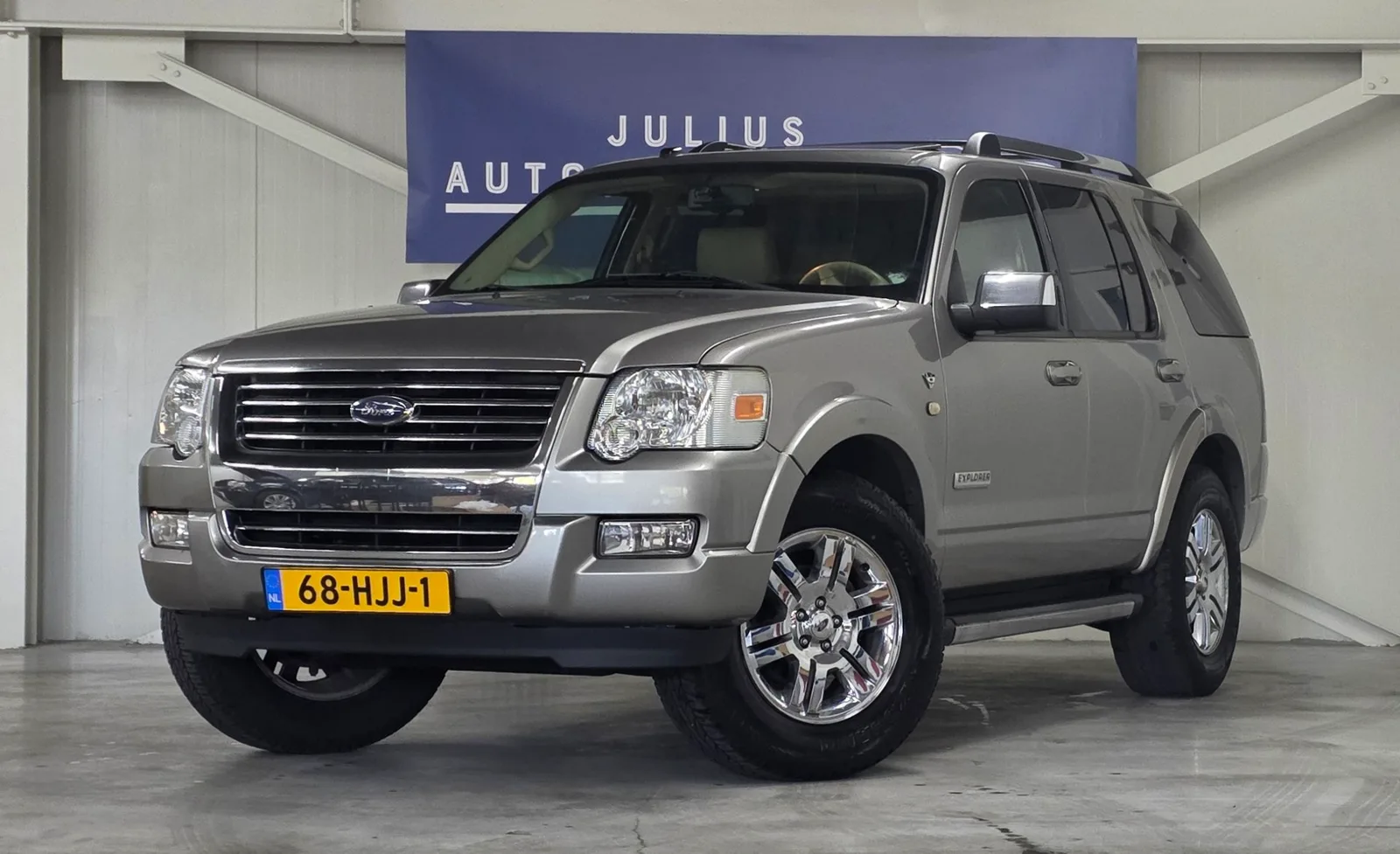 Ford Explorer (2008) — foto 1