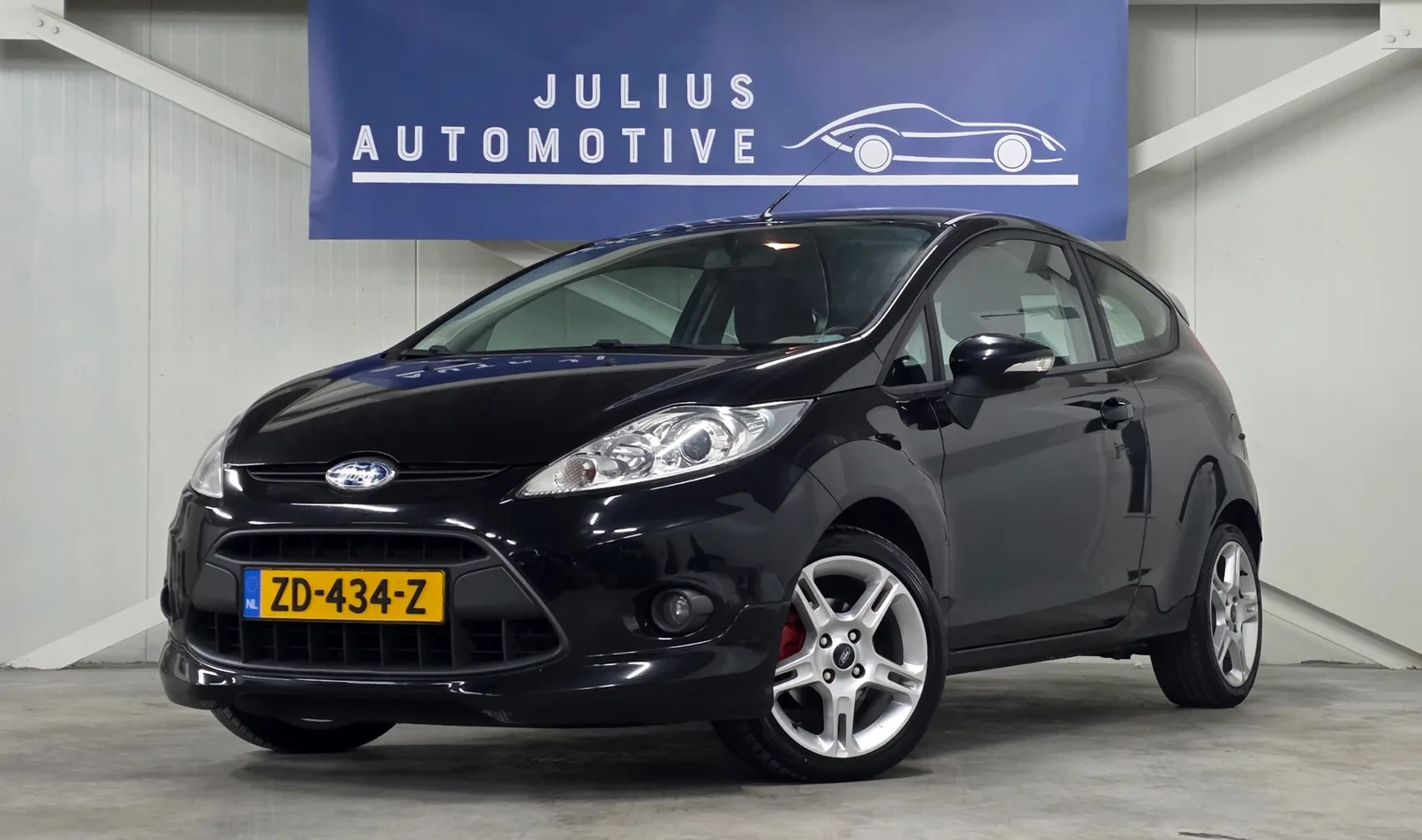 Ford Fiesta (2009) — foto 1