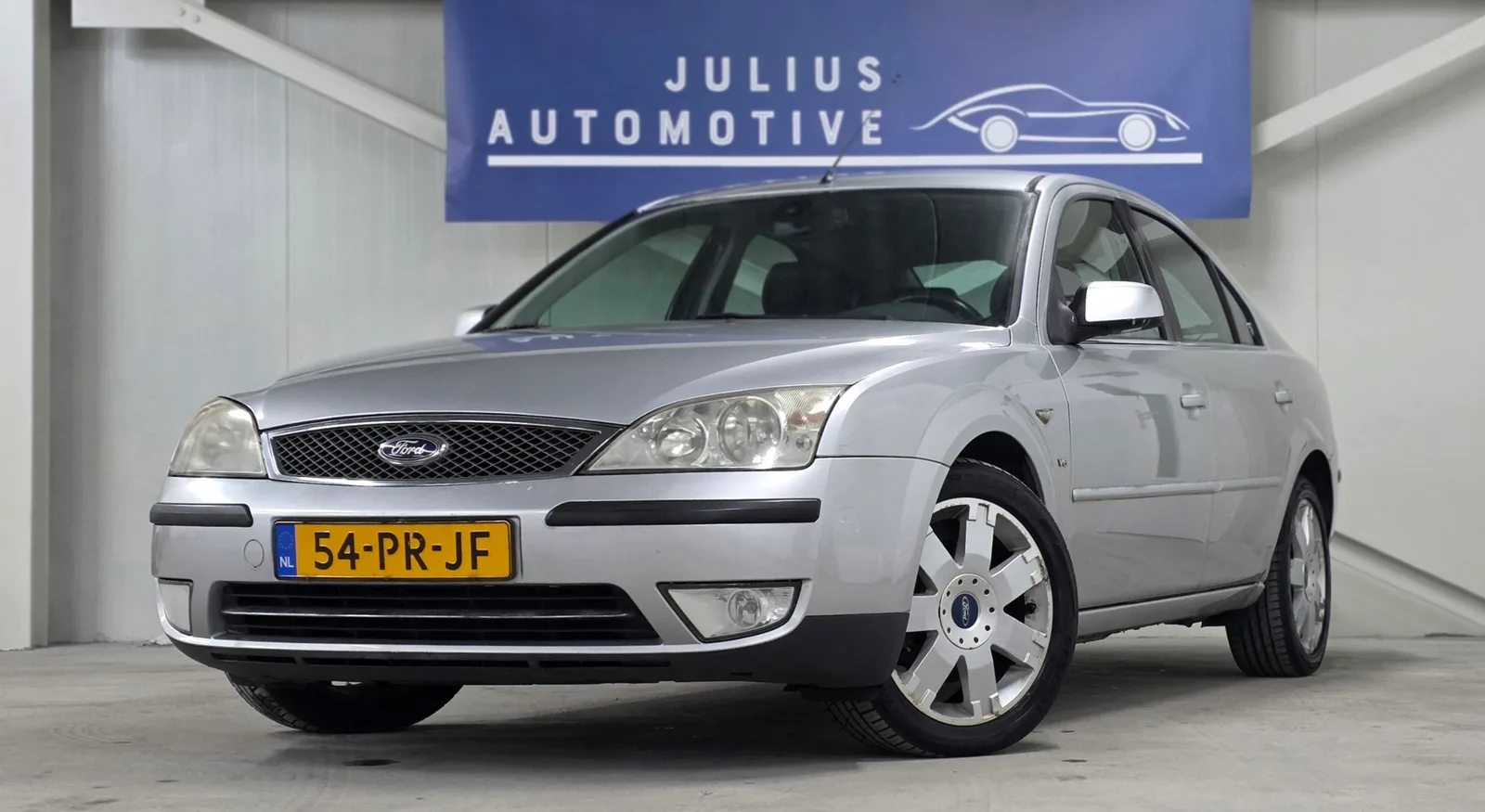 Ford Mondeo (2004) — foto 1