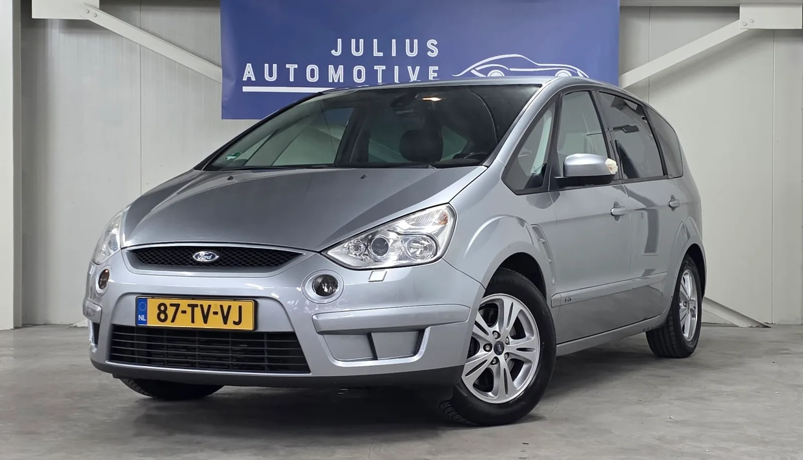 Ford S-Max (2007) — foto 1
