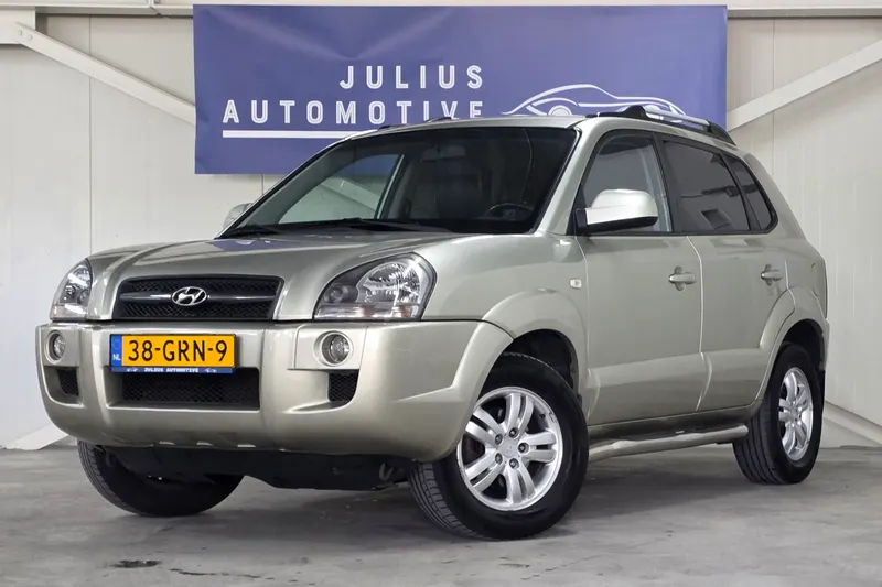 Hyundai Tucson (2008)