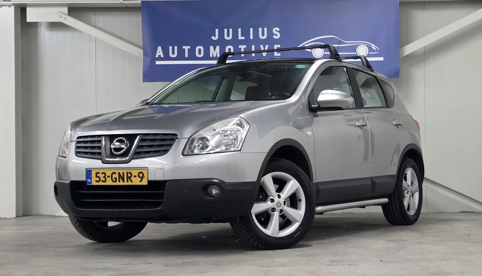Nissan Qashqai (2008) — foto 1