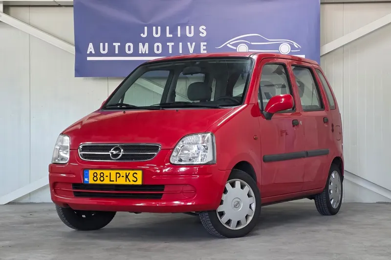 Opel Agila (2003)