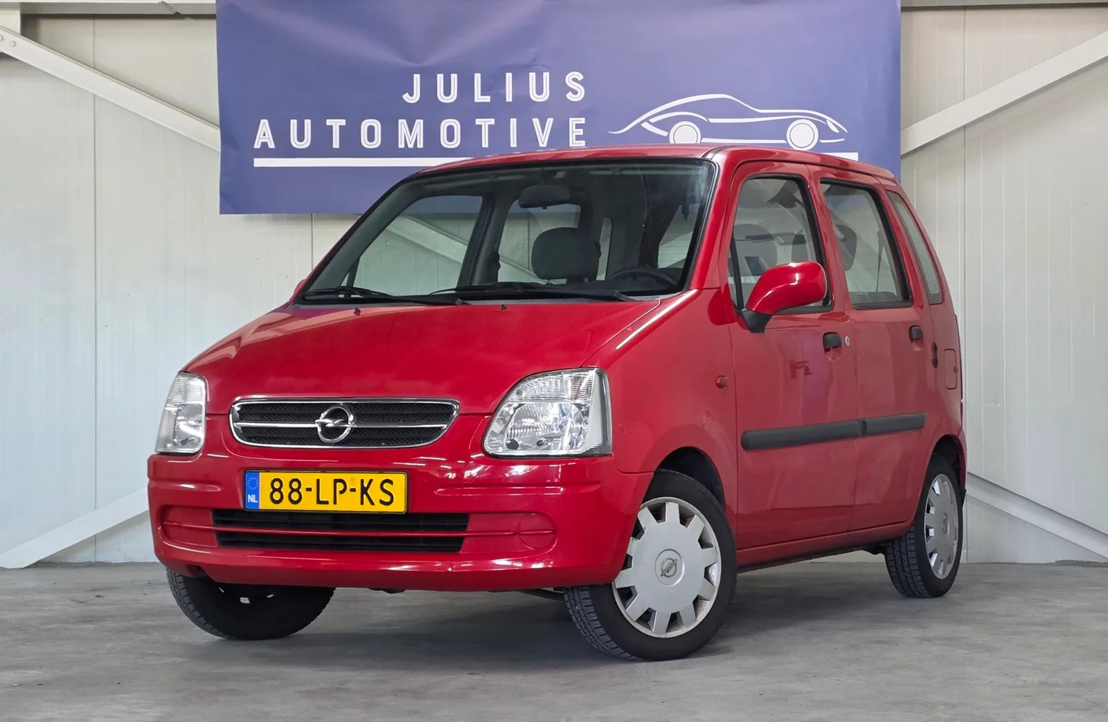 Opel Agila (2003) — foto 1