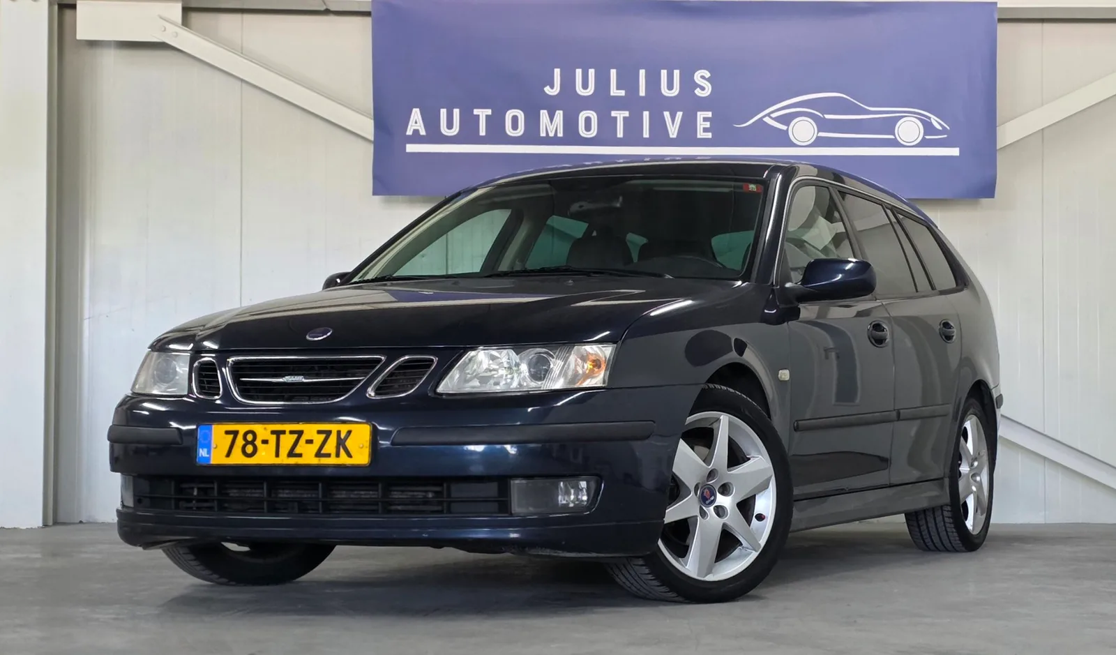 Saab 9-3 (2007) — foto 1