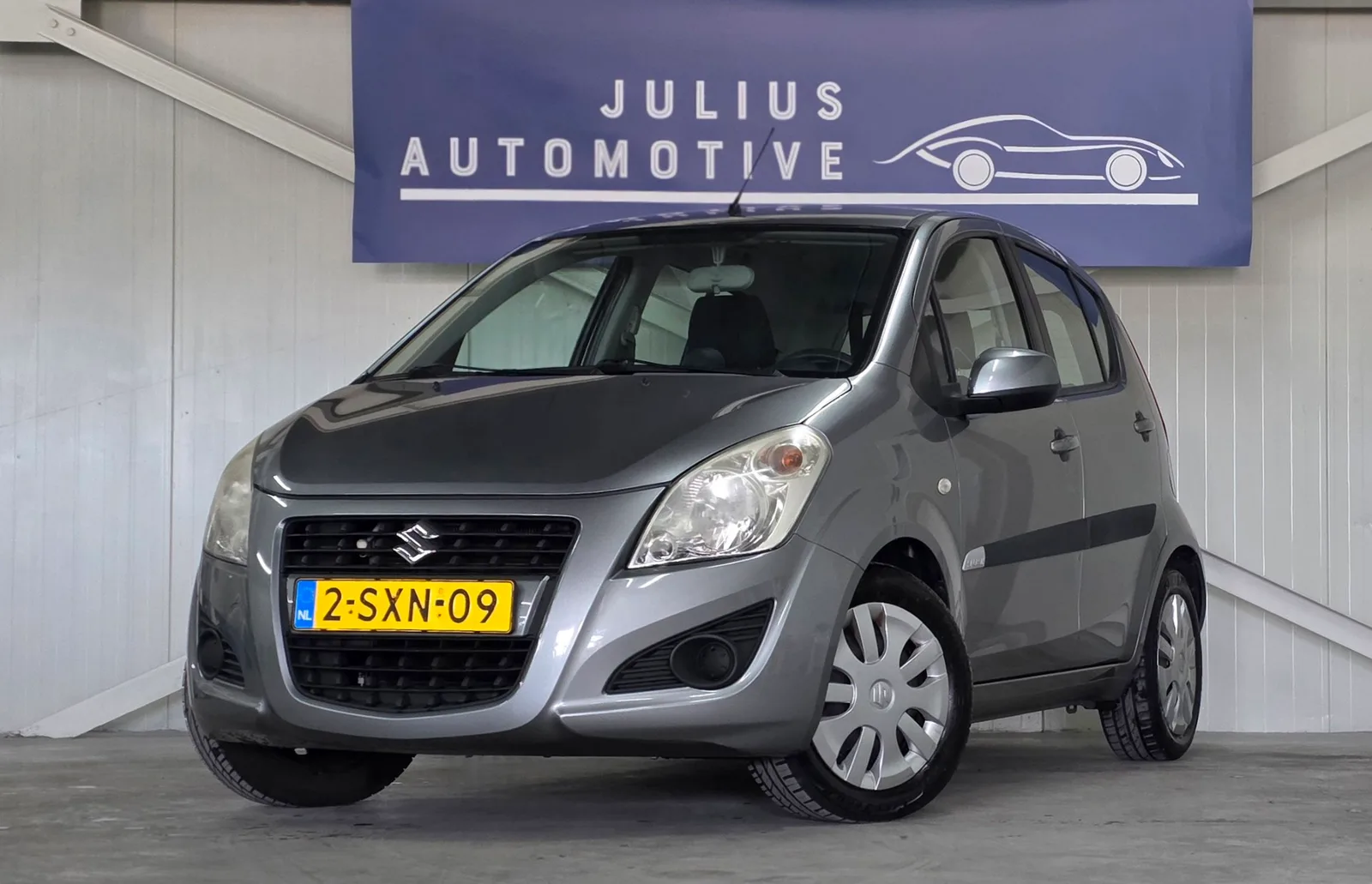 Suzuki Splash (2013) — foto 1