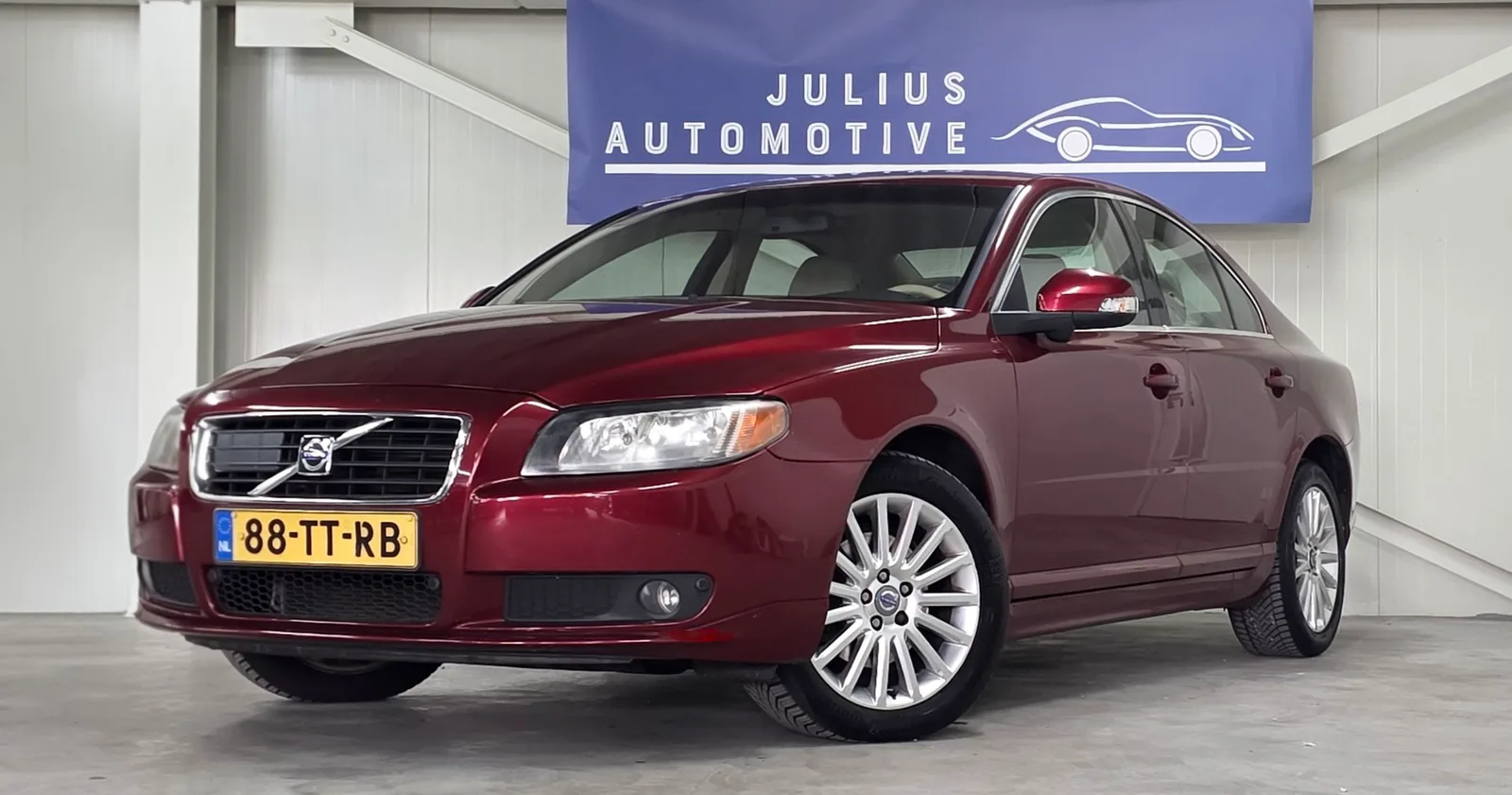 Volvo S80 (2007) — foto 1
