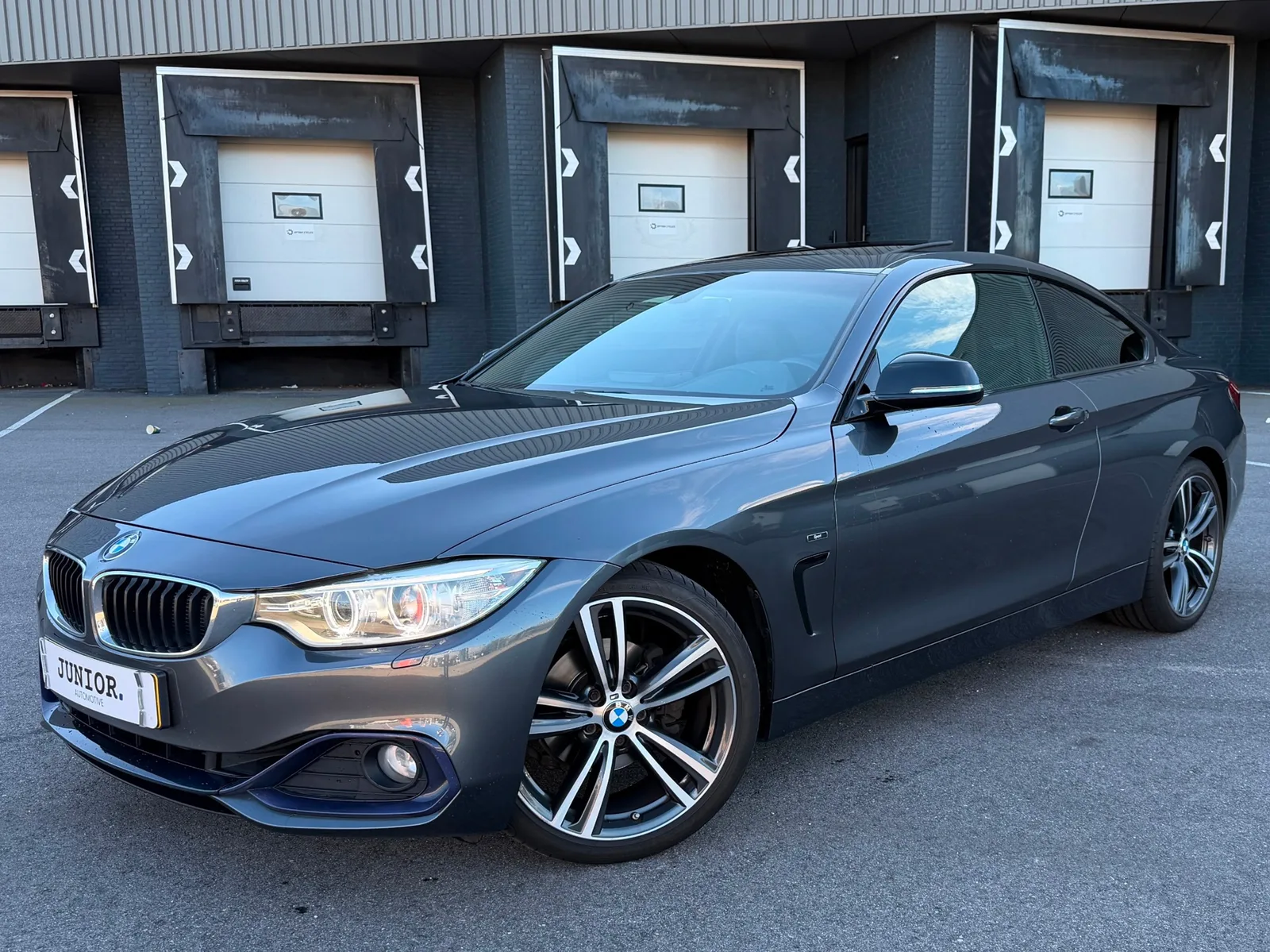 BMW 4-Serie (2014) — foto 1