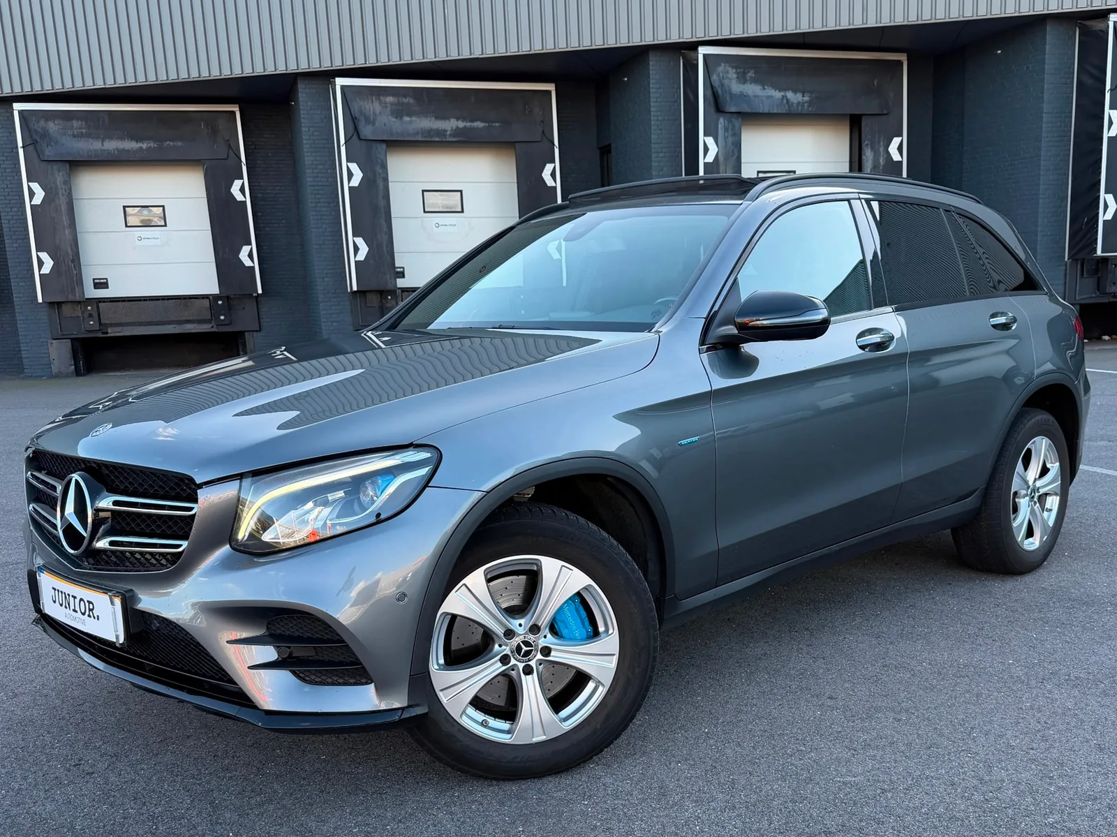 Mercedes-Benz GLC-Klasse (2017) — foto 1