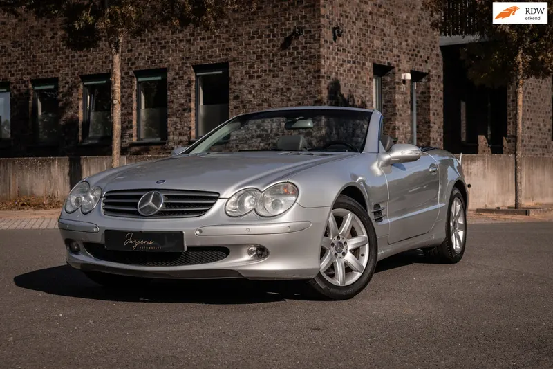 Mercedes-Benz SL-Klasse (2002)