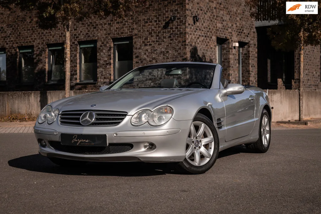 Mercedes-Benz SL-Klasse (2002) — foto 1