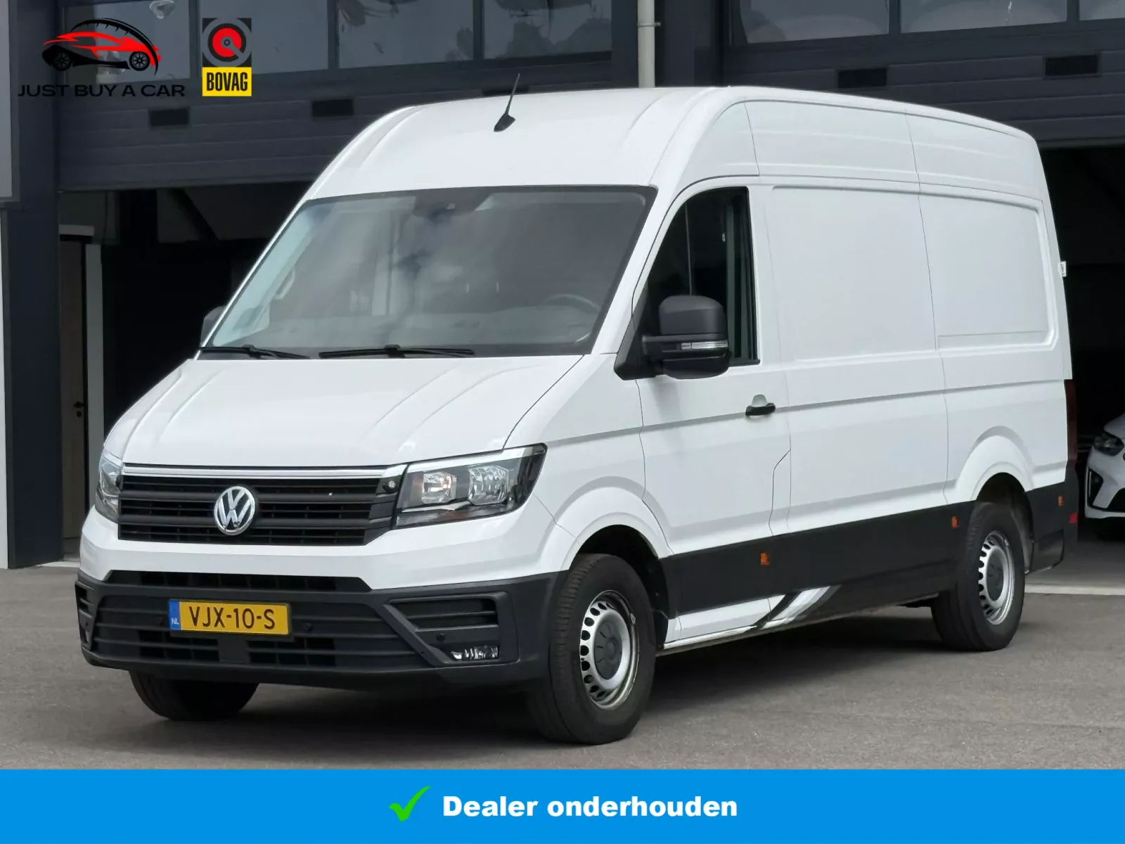 Volkswagen Crafter (2021) — foto 1