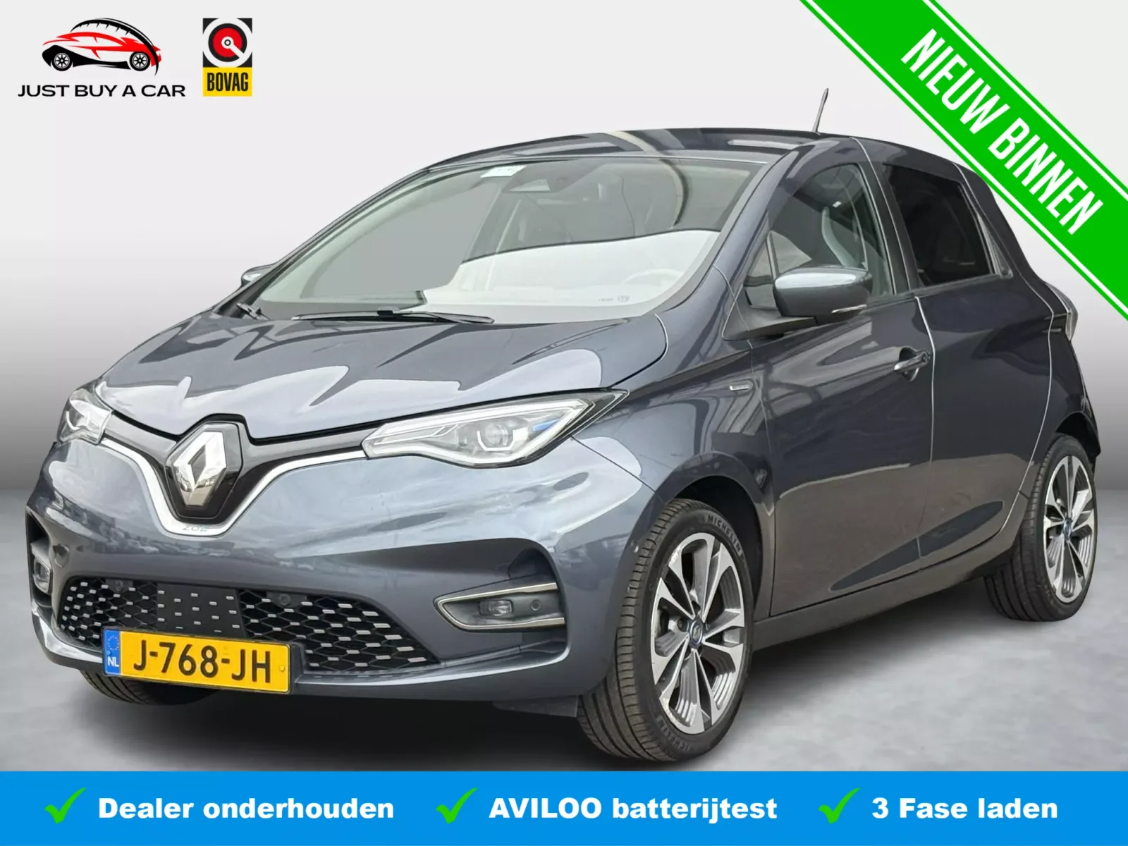Renault Zoé (2020) — foto 1