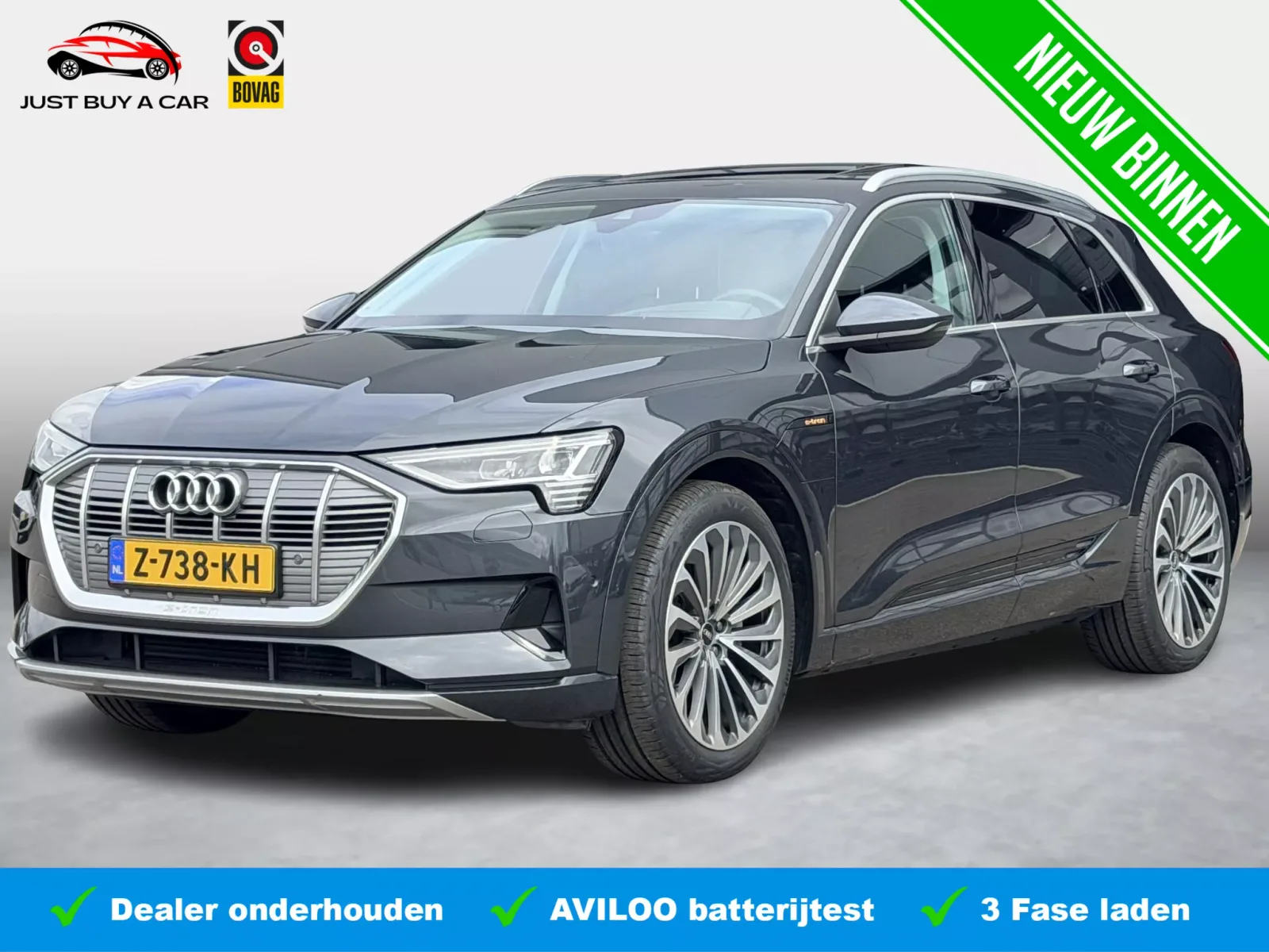 Audi e-tron (2021) — foto 1