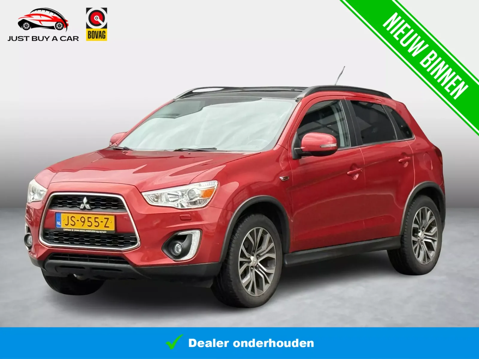 Mitsubishi ASX (2016) — foto 1