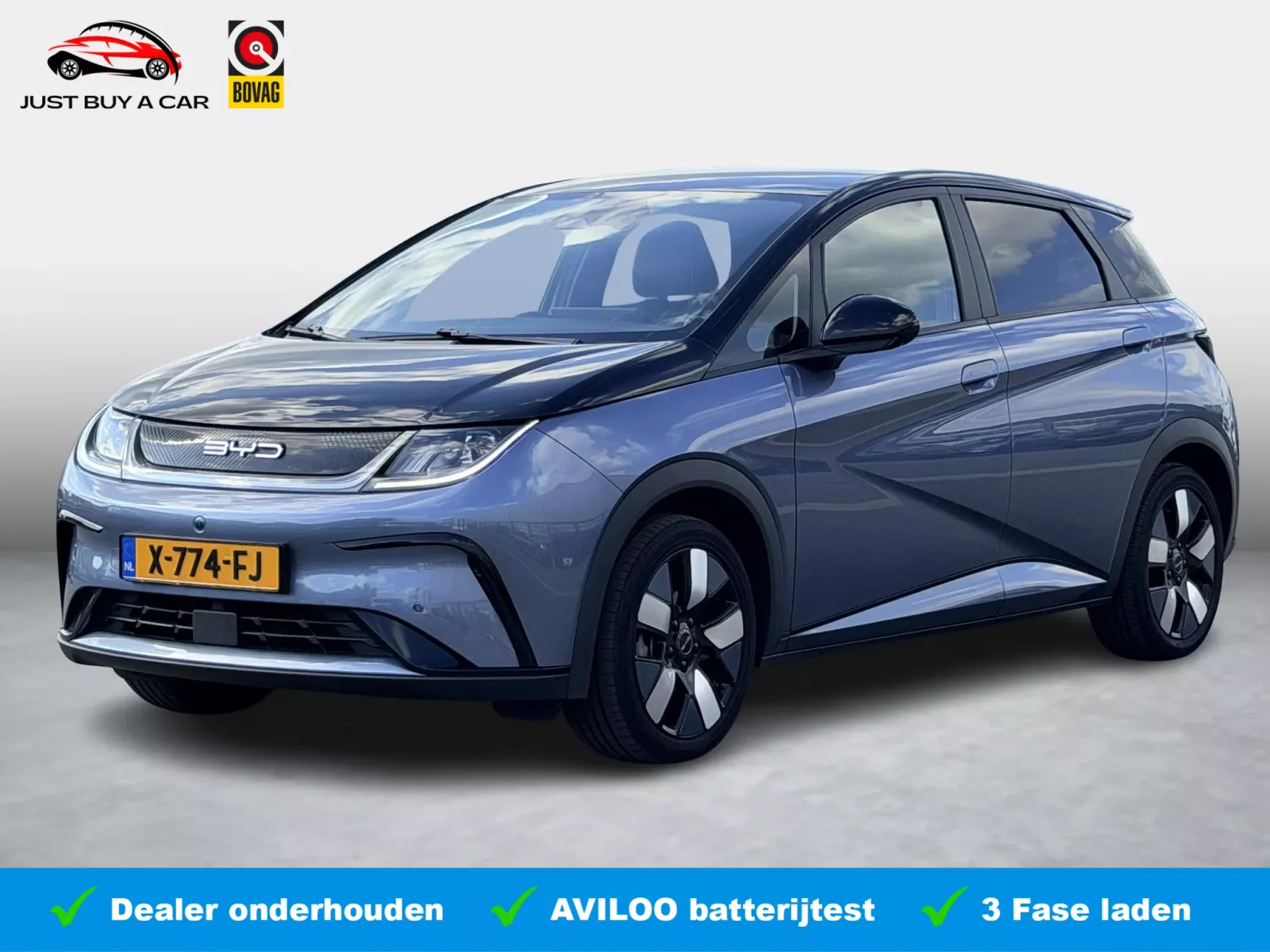 BYD Dolphin (2023) — foto 1