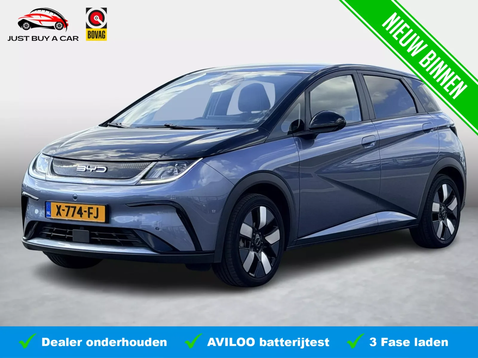BYD Dolphin (2023) — foto 1