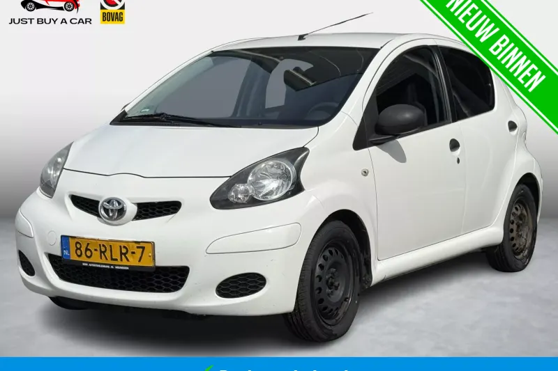 Toyota Aygo (2011)