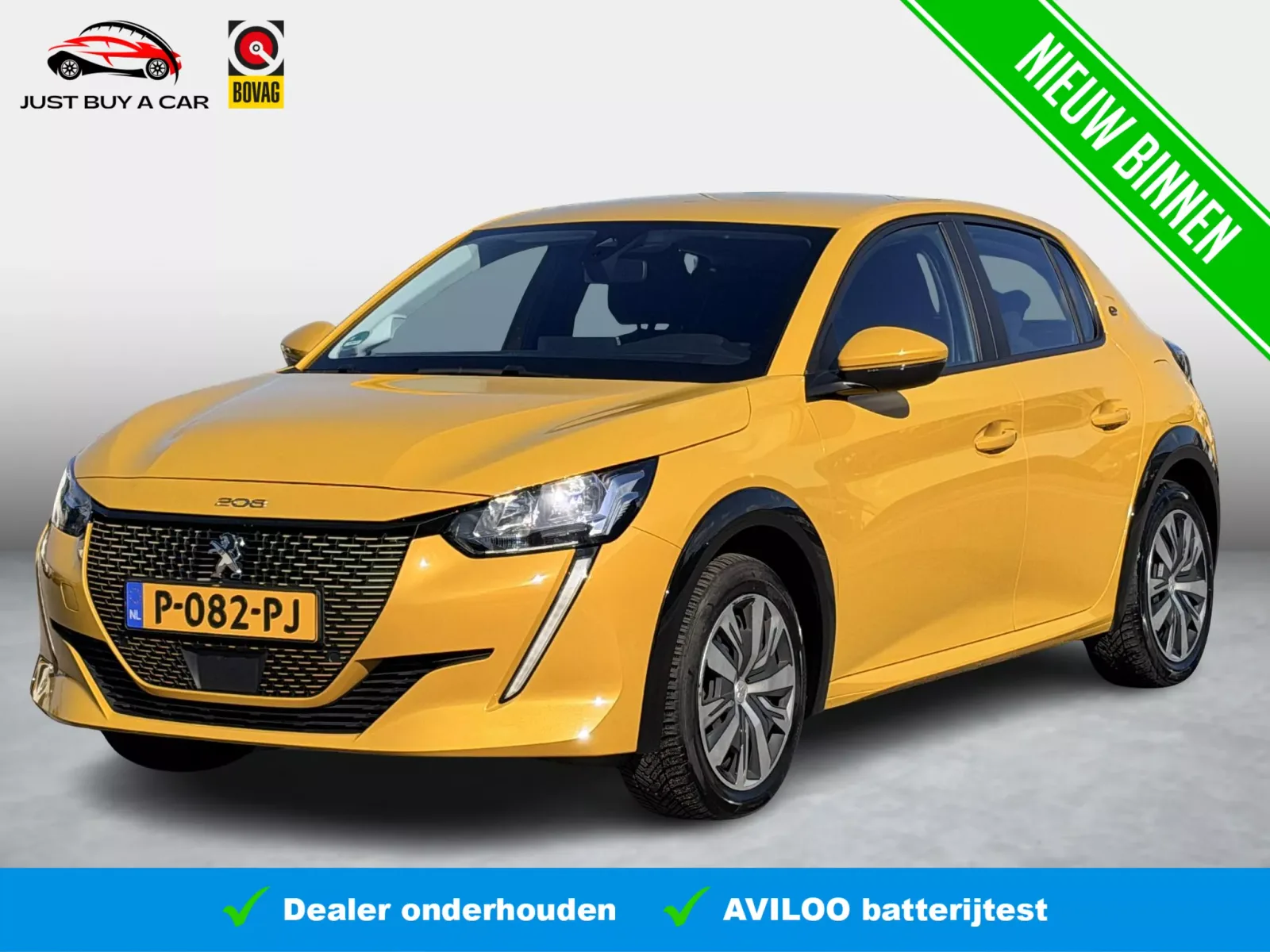 Peugeot e-208 (2020) — foto 1
