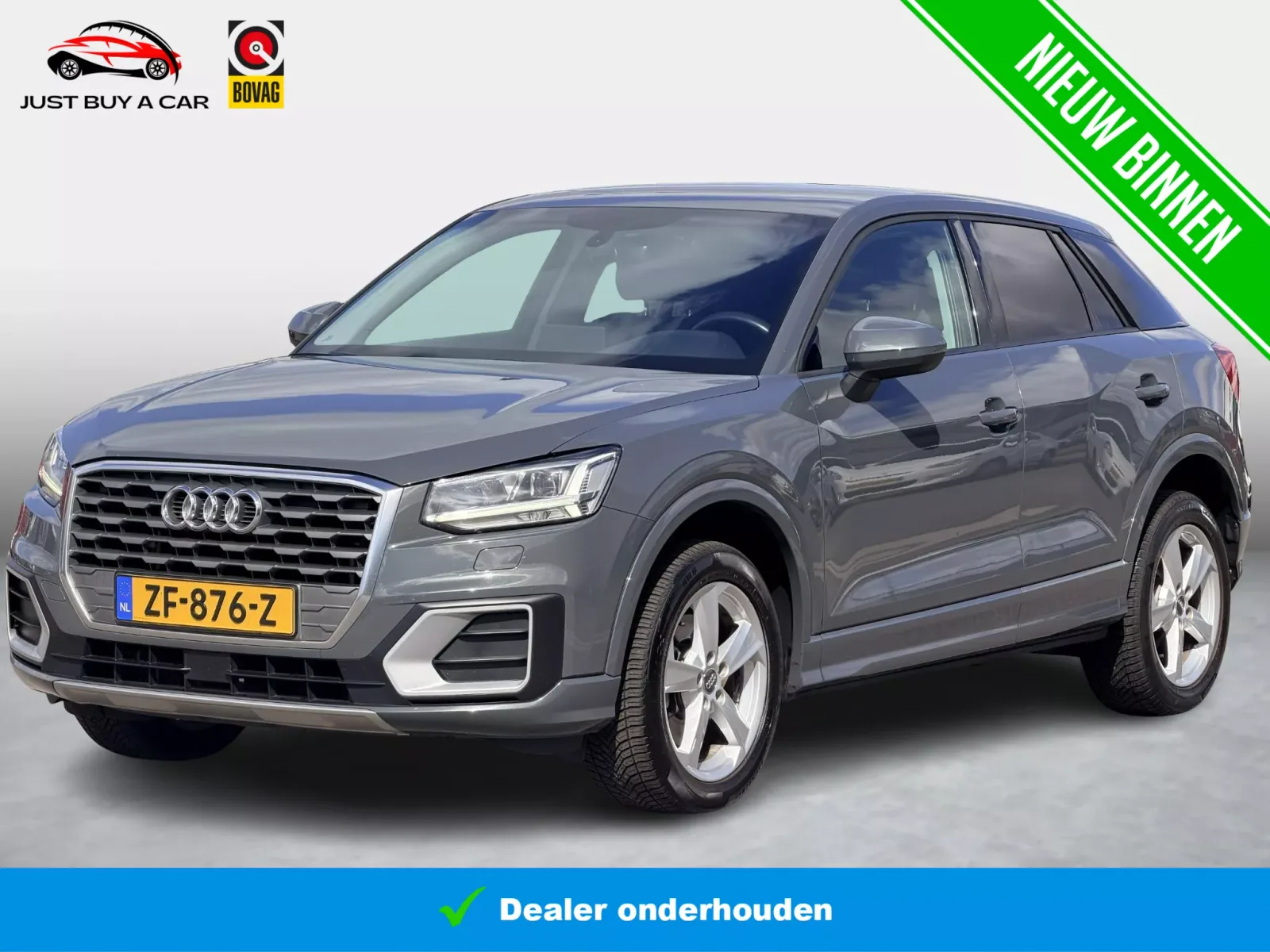 Audi Q2 (2017) — foto 1
