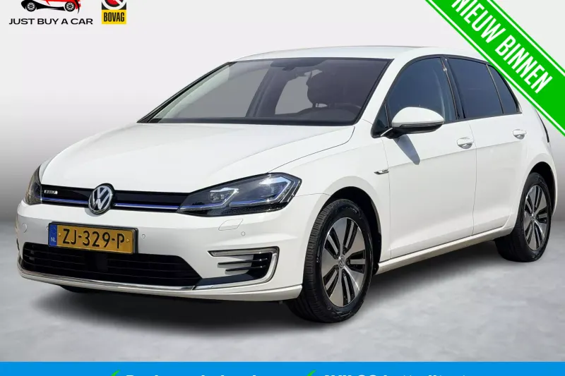 Volkswagen E-Golf (2019)
