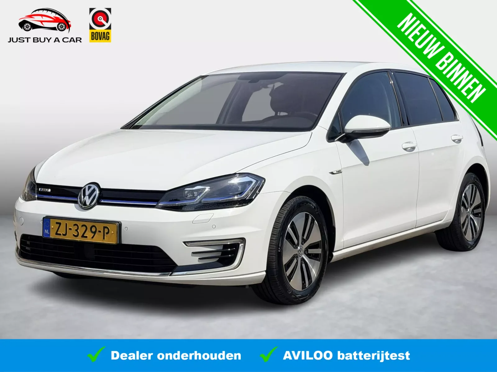 Volkswagen E-Golf (2019) — foto 1