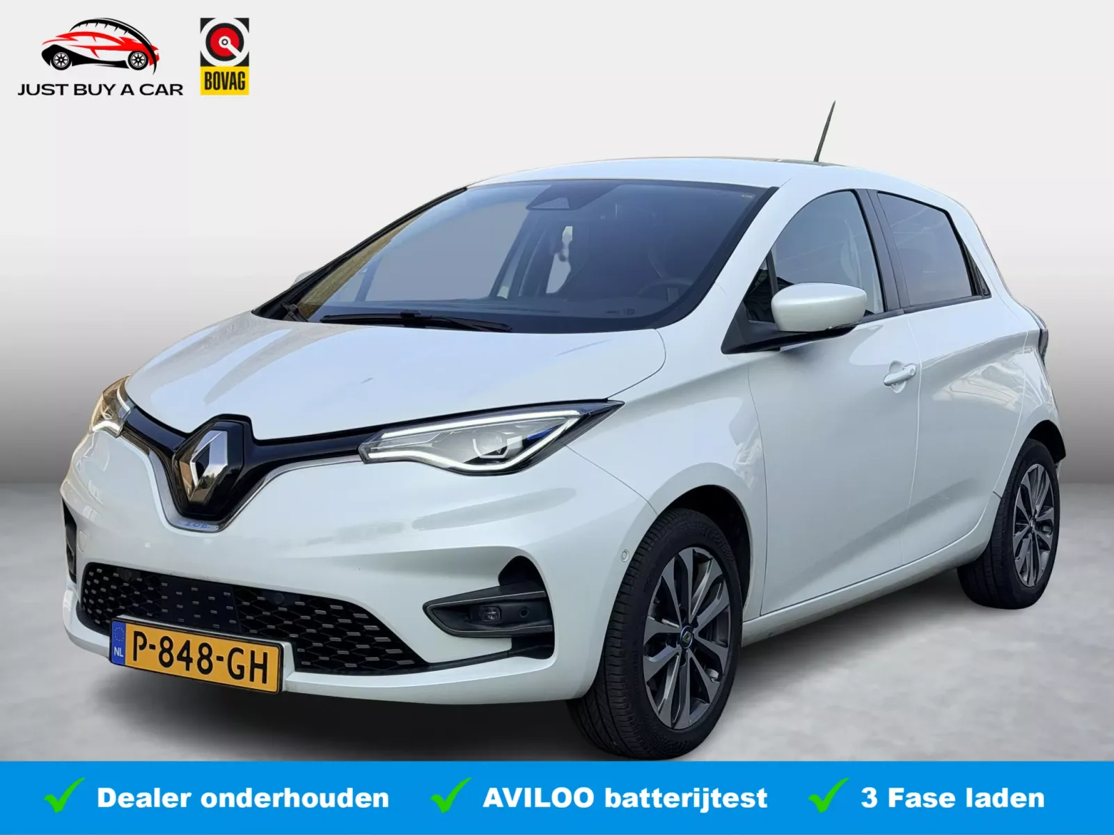 Renault Zoé (2020) — foto 1