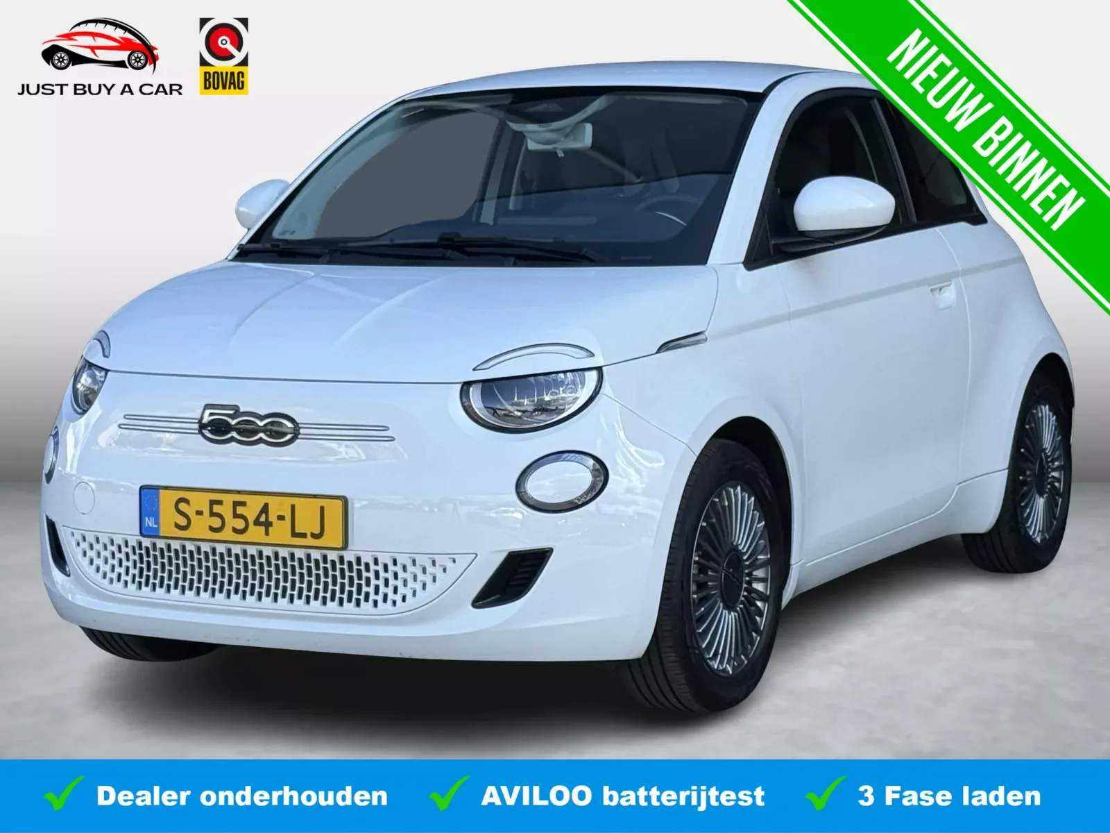 Fiat 500 (2023) — foto 1