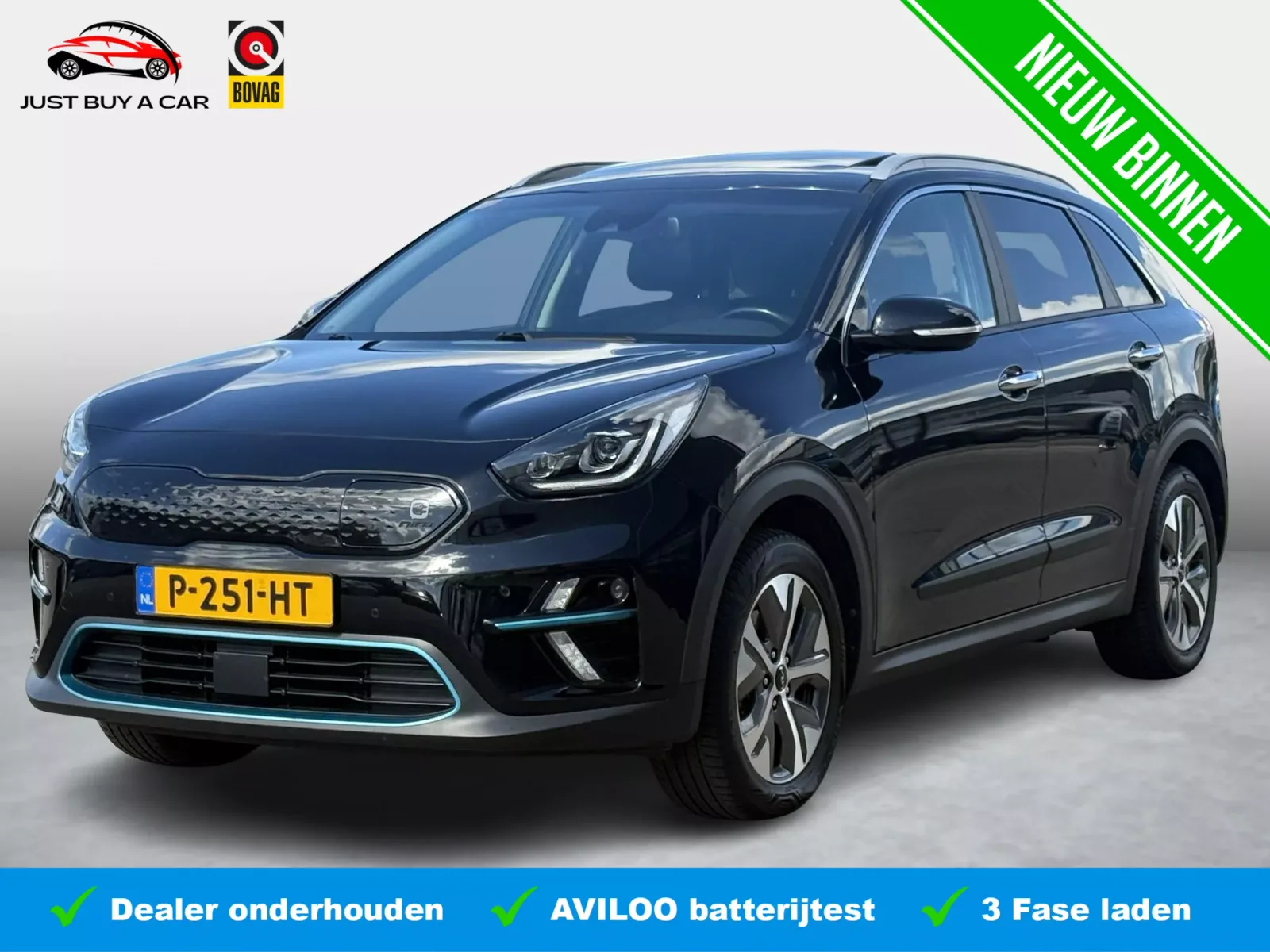 Kia Niro EV (2022) — foto 1