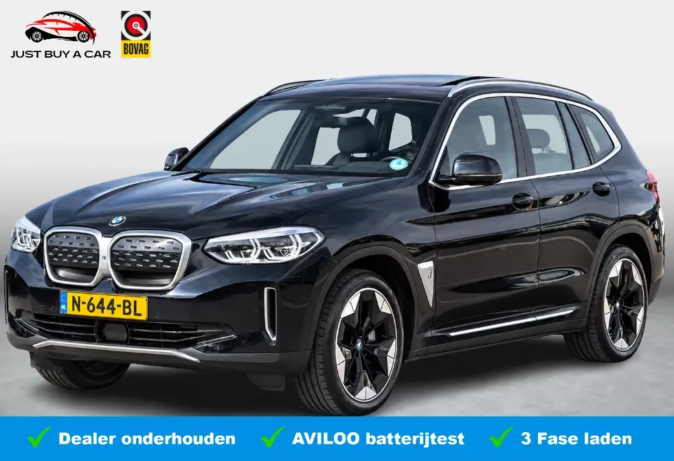 BMW iX3 (2021) — foto 1