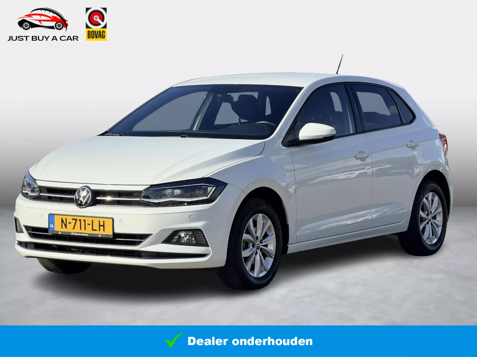 Volkswagen Polo (2021) — foto 1