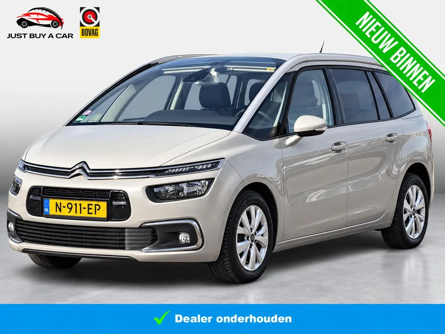 Citroën Grand C4 SpaceTourer (2020) — foto 1