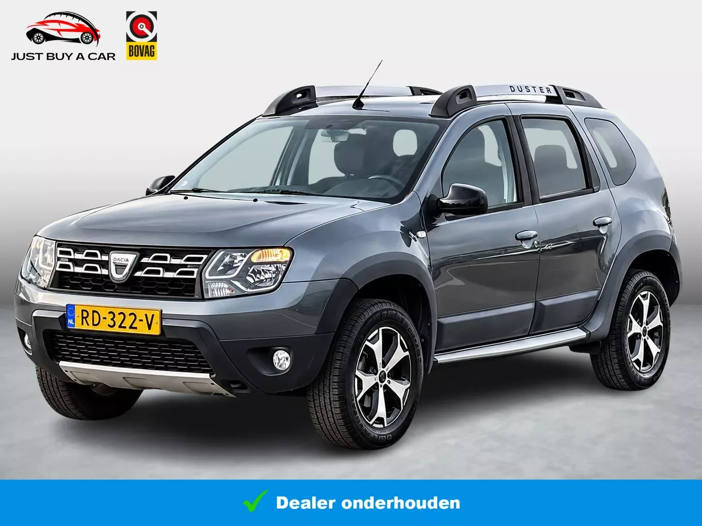 Dacia Duster (2017) — foto 1