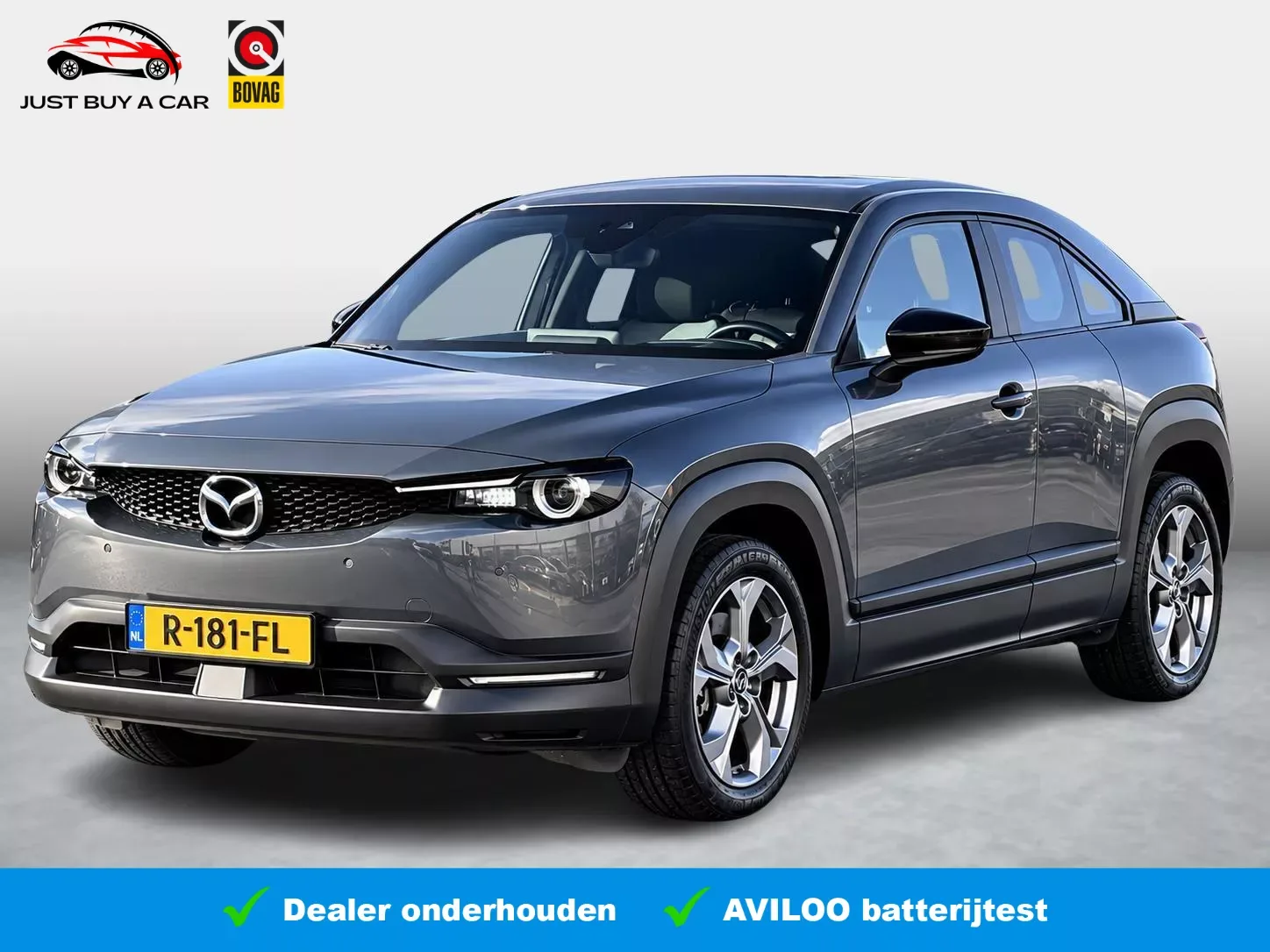 Mazda MX-30 (2022) — foto 1