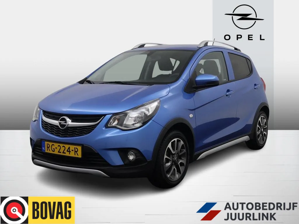 Opel Karl (2017) — foto 1