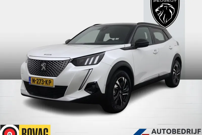 Peugeot e-2008 (2021)
