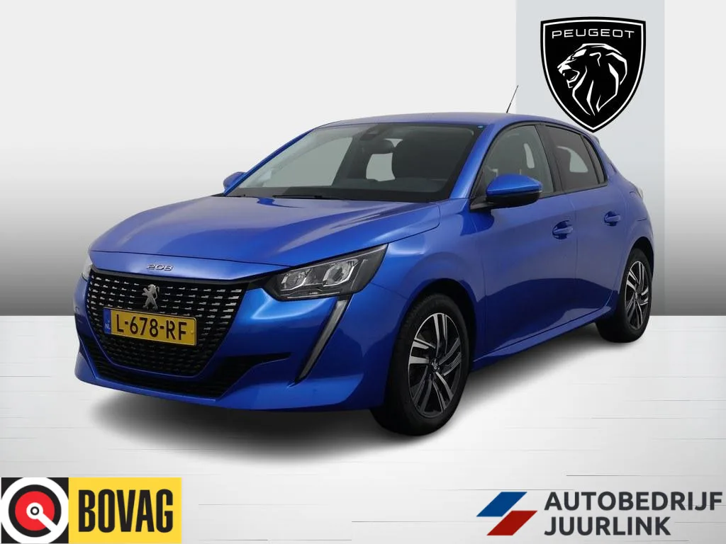 Peugeot 208 (2021) — foto 1