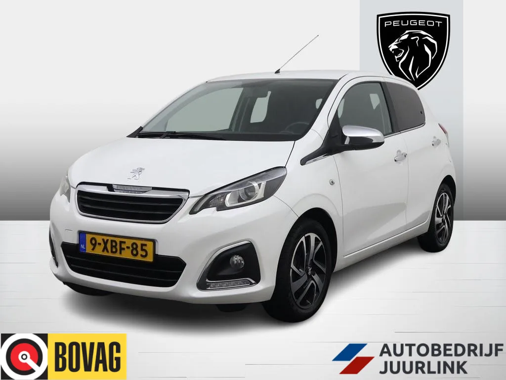 Peugeot 108 (2014) — foto 1