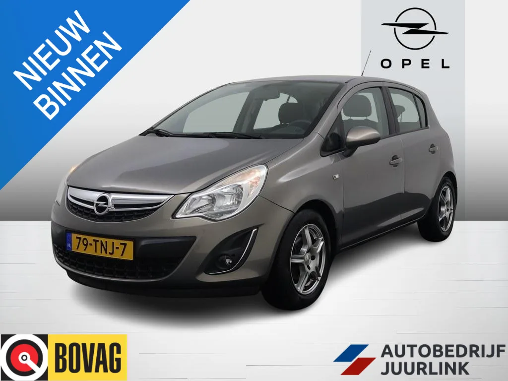 Opel Corsa (2012) — foto 1