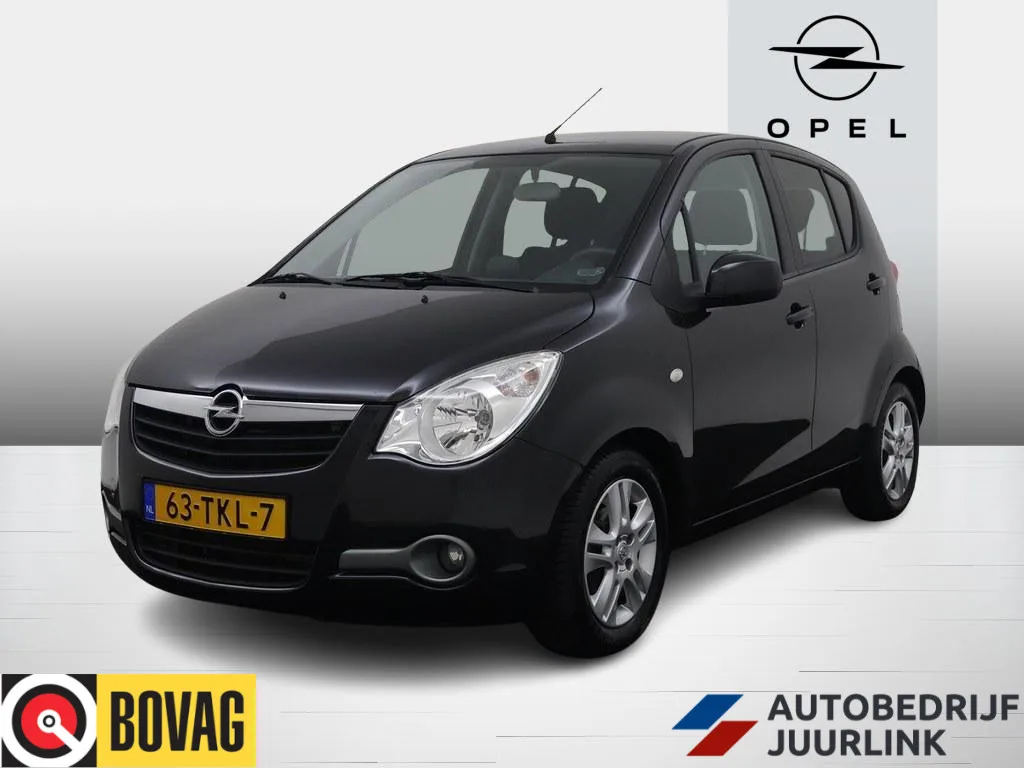 Opel Agila (2012) — foto 1