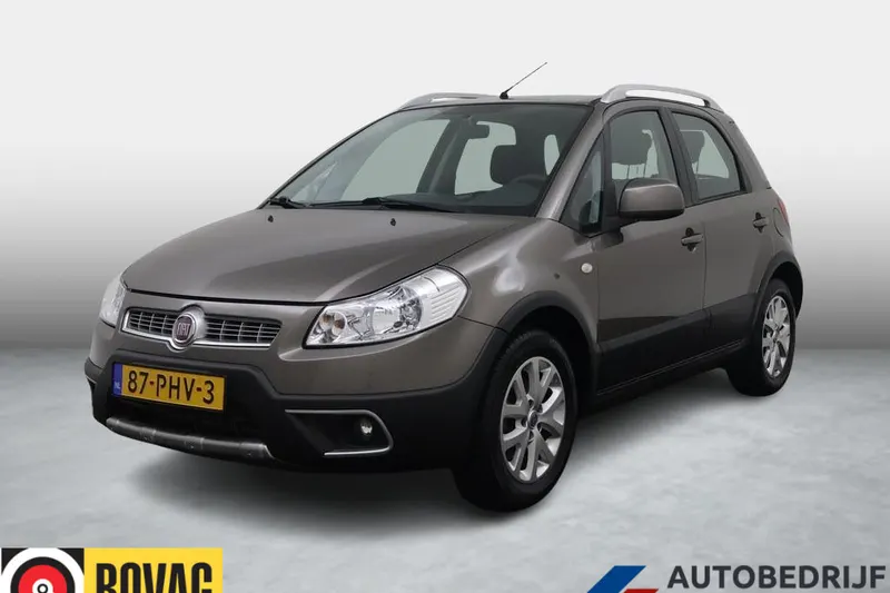 Fiat Sedici (2011)