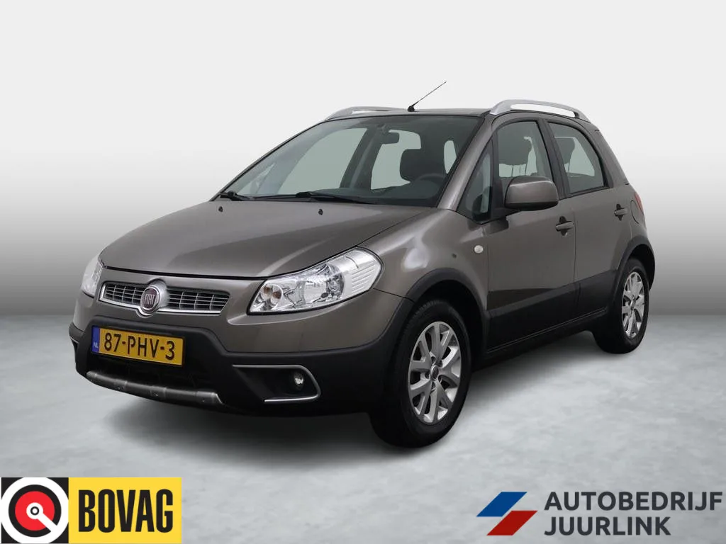 Fiat Sedici (2011) — foto 1