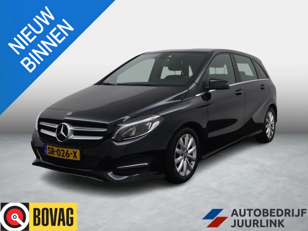 Mercedes-Benz B-Klasse (2018) — foto 1