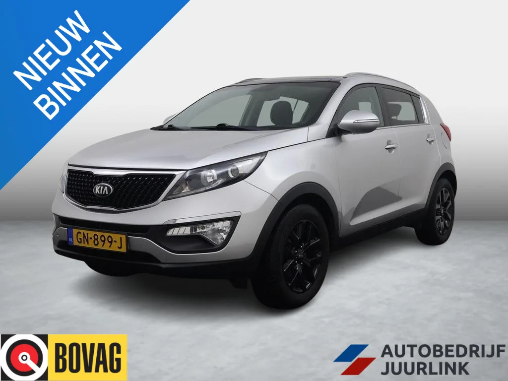 Kia Sportage (2015) — foto 1