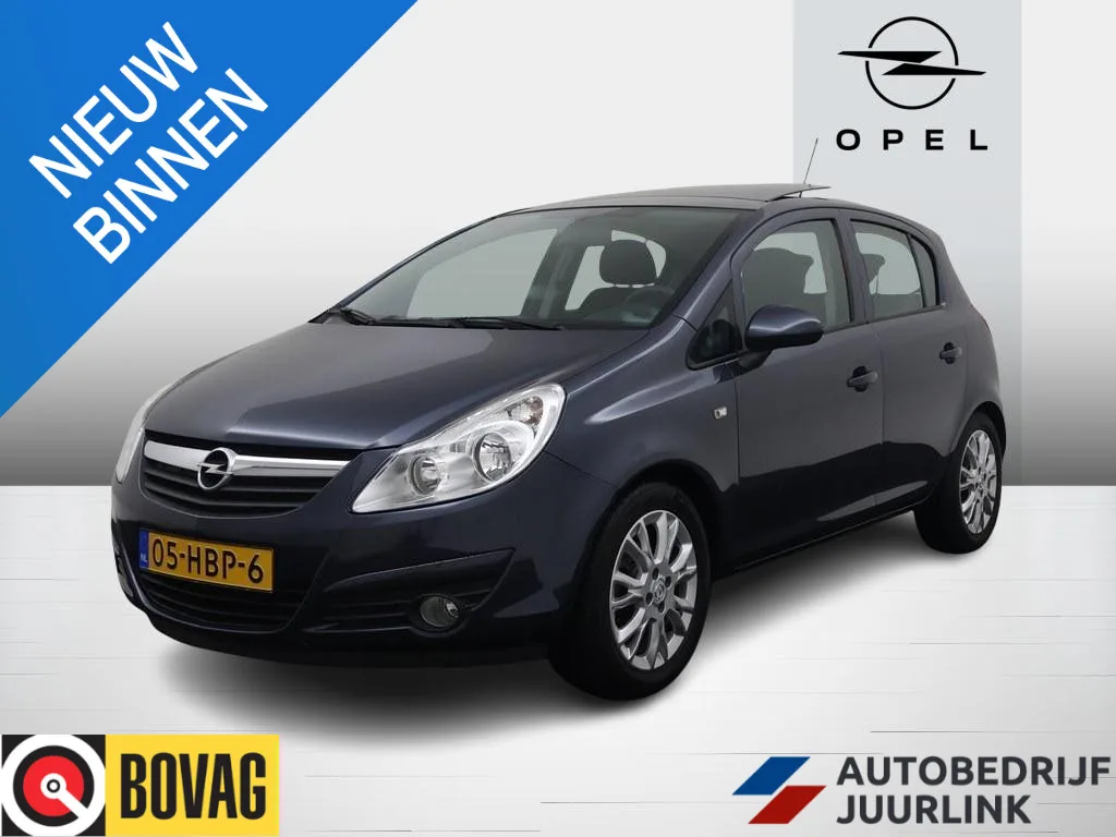 Opel Corsa (2008) — foto 1