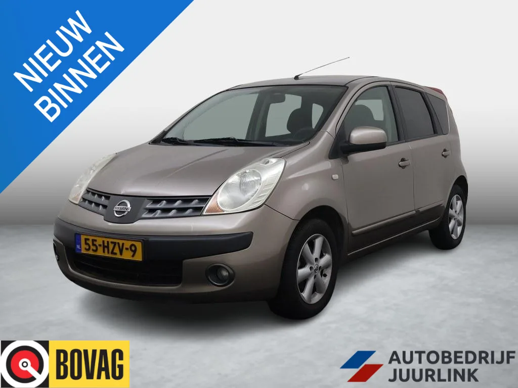 Nissan Note (2007) — foto 1