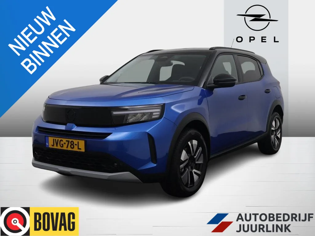 Opel Frontera (2026) — foto 1
